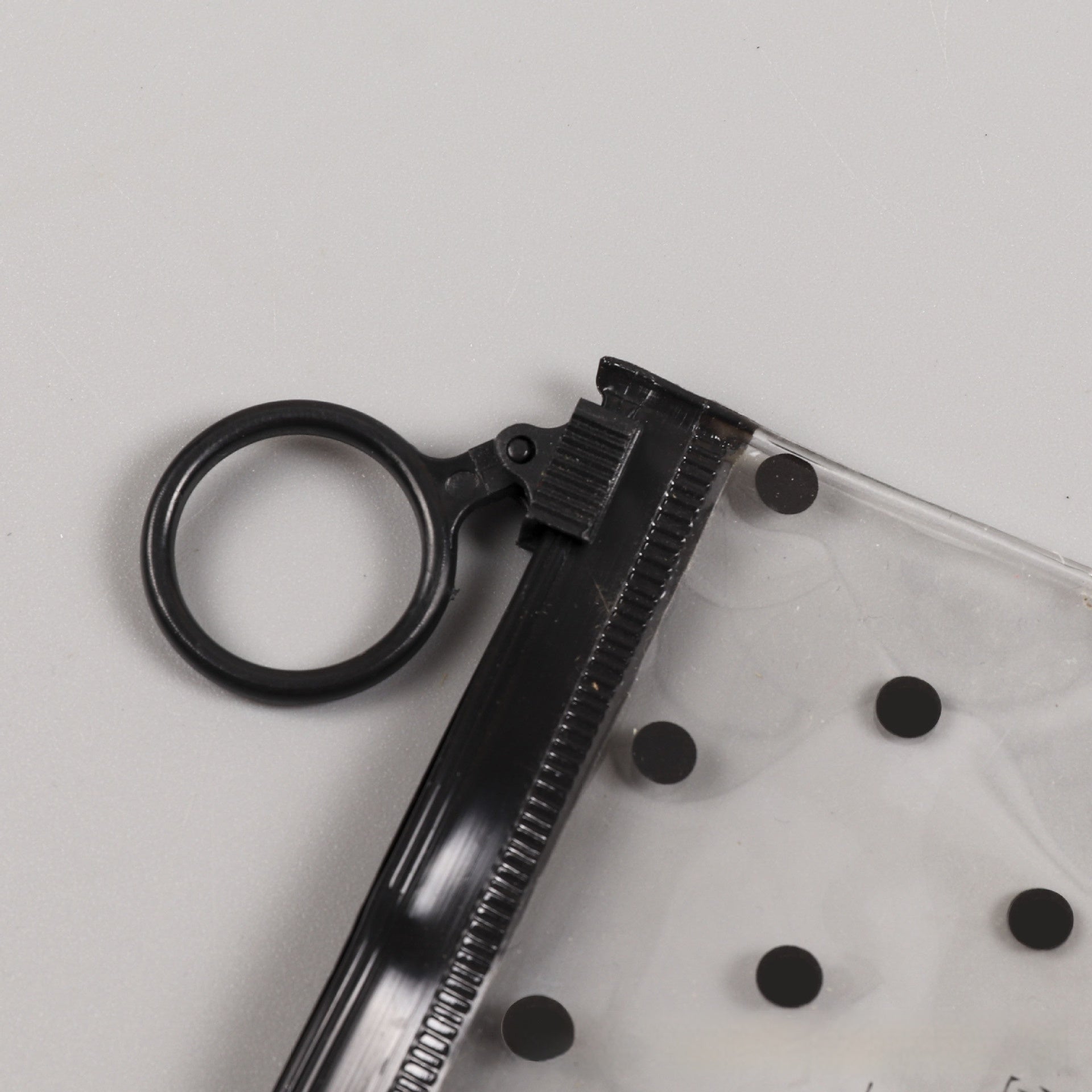 Ornament Ziplock Transparent Plastic Packaging Bag