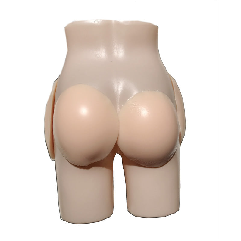 4 Pieces Of Silicone Ass Buttocks Pants And Hip Pads