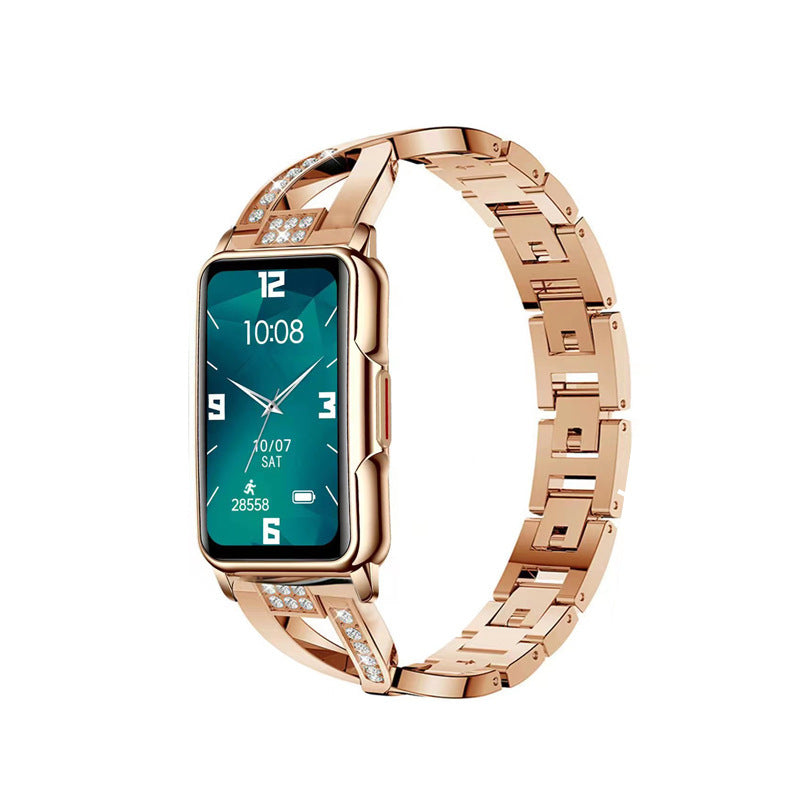 Private Model H80 Smart Bracelet - 1.47 Inch Screen, Heart Rate Monitor, and More