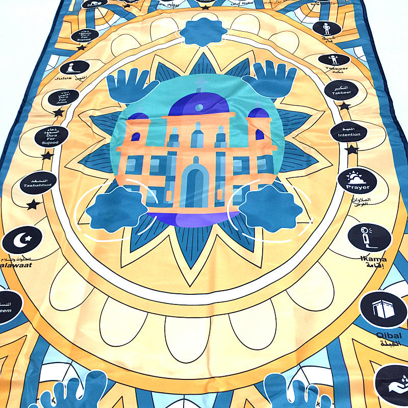 Intelligent Light Indication Electronic Music Blanket