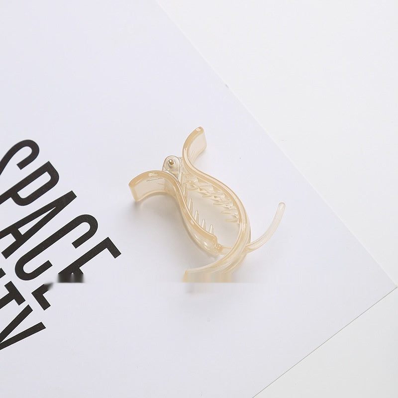 Retro Bun Hair Claw Headdress