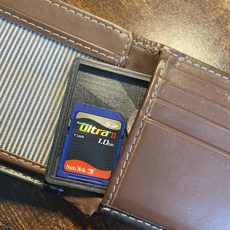 Wallet Card Bag Universal Aluminum Alloy Tray Multi-purpose Storage Box