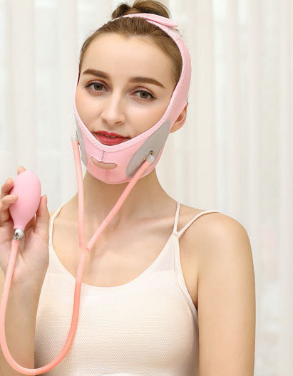 Face Mask Beauty Inflatable Face-lift Bandage