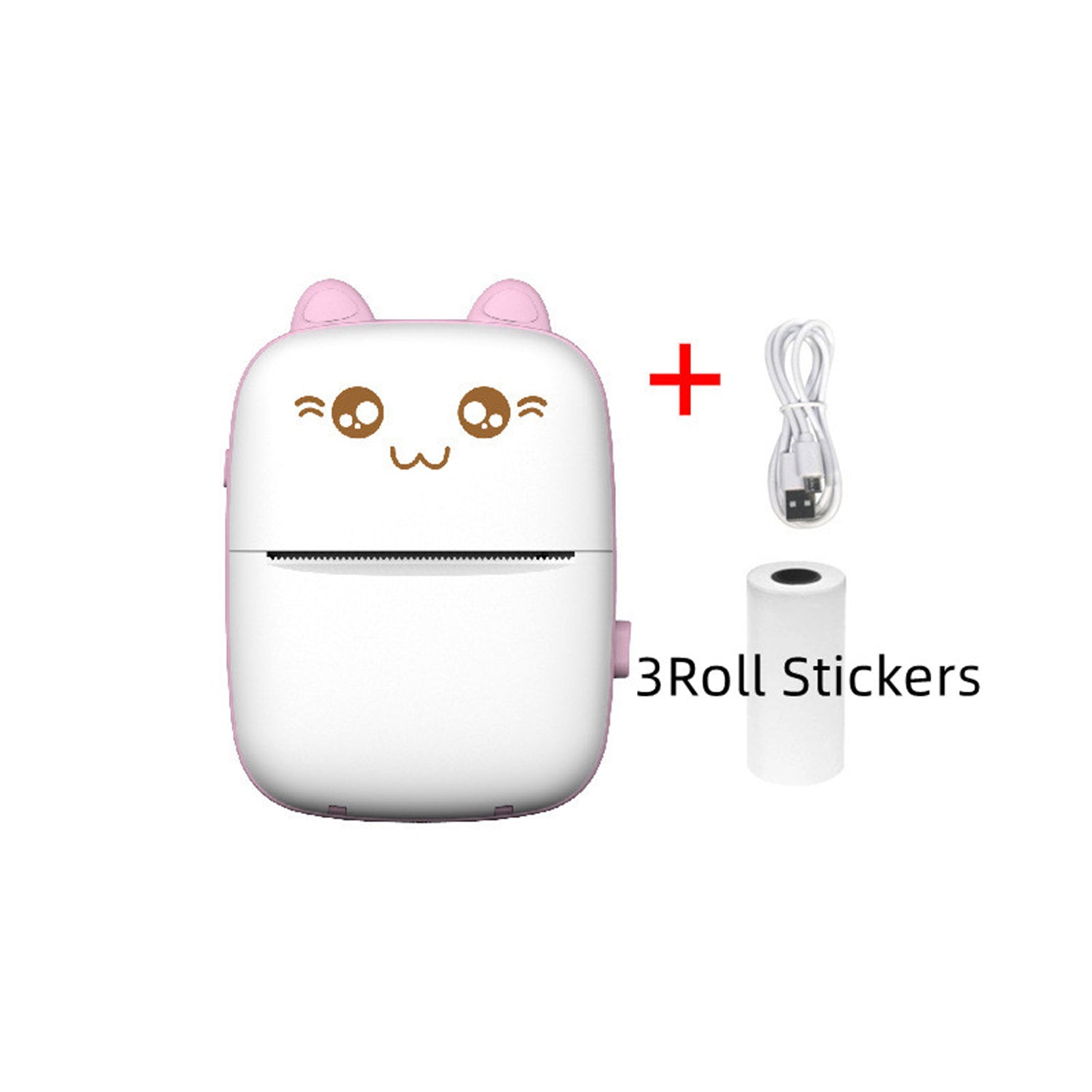 Student Pocket Mini Error Compact Portable Photo Printer