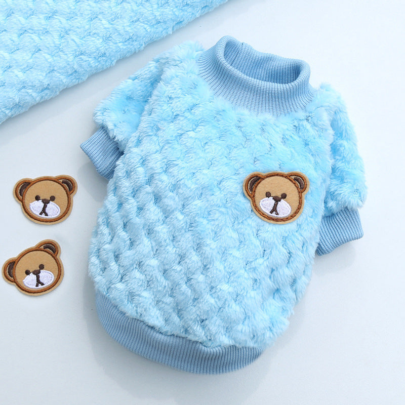 Size Teddy Fighting Pet Dog Cat Clothes