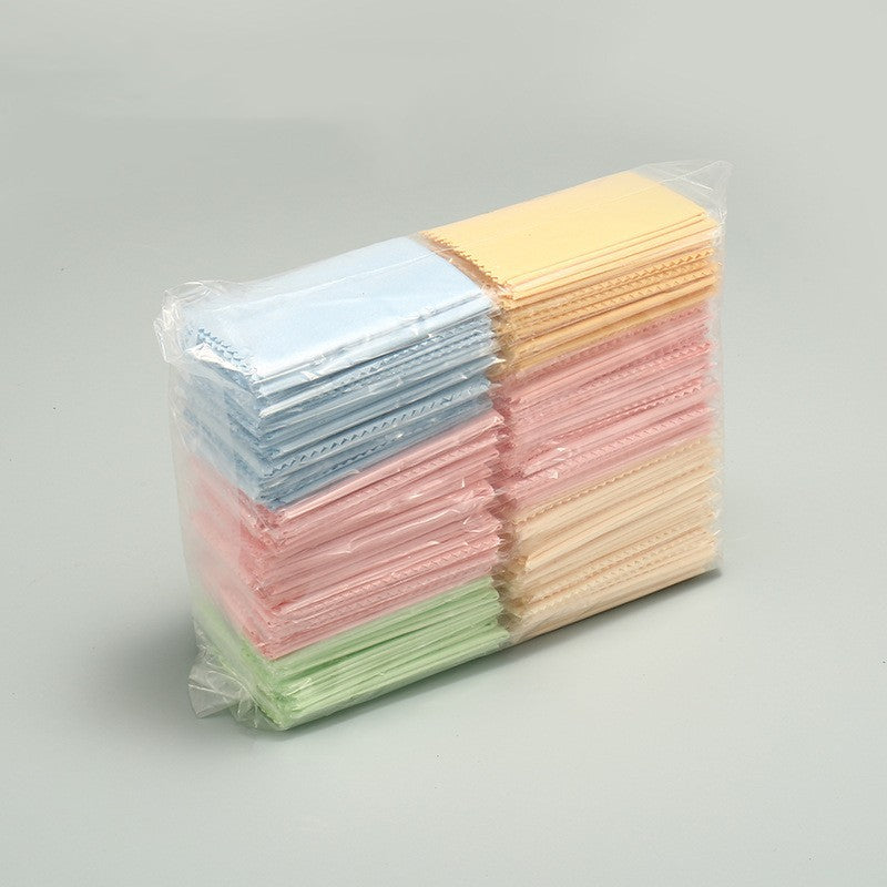 Single-piece Packaging Glasses Cloth
