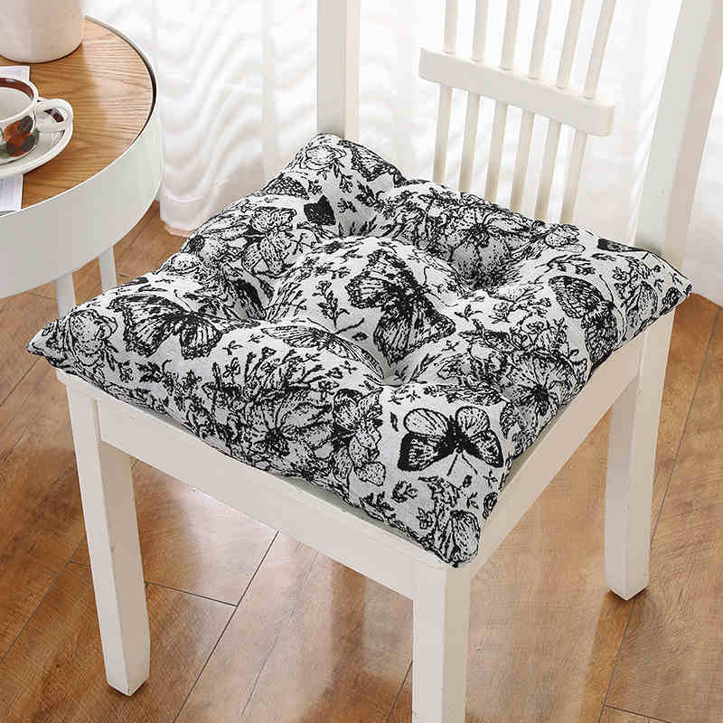 Simple Four Seasons Comfortable PP Cotton Office Backrest Cushion