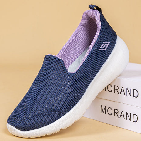 Low-top Soft Bottom Middle-aged And Elderly Walking Shoes