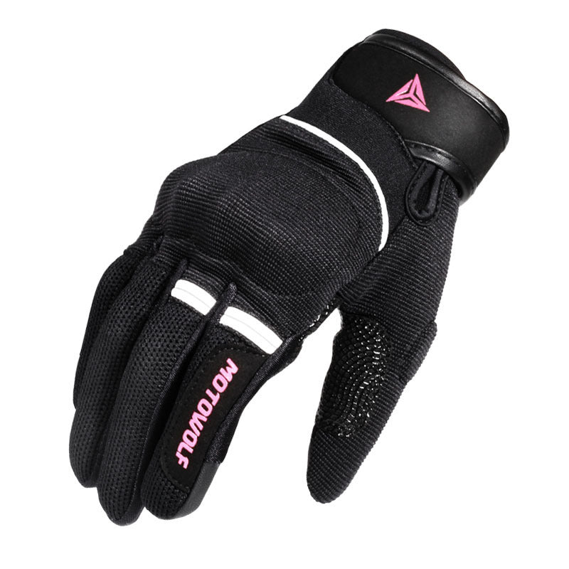 Outdoor Riding Anti-fall Anti-collision Gloves