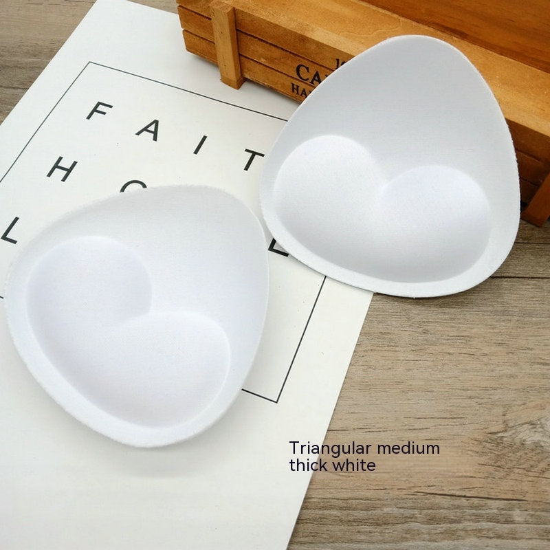 Enlarged Push-up Removable Thickened Sponge Brassiere Pad Inserts