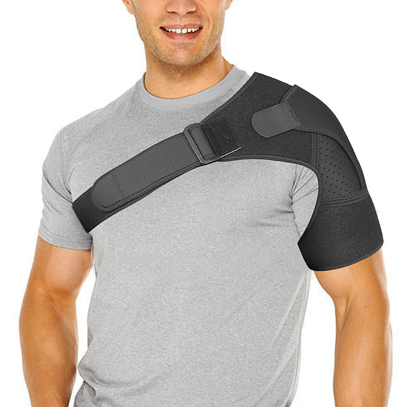 Sports Shoulder Men's Protection Adjustable Bandana Neck Protection Anti-forward Shoulder Shield