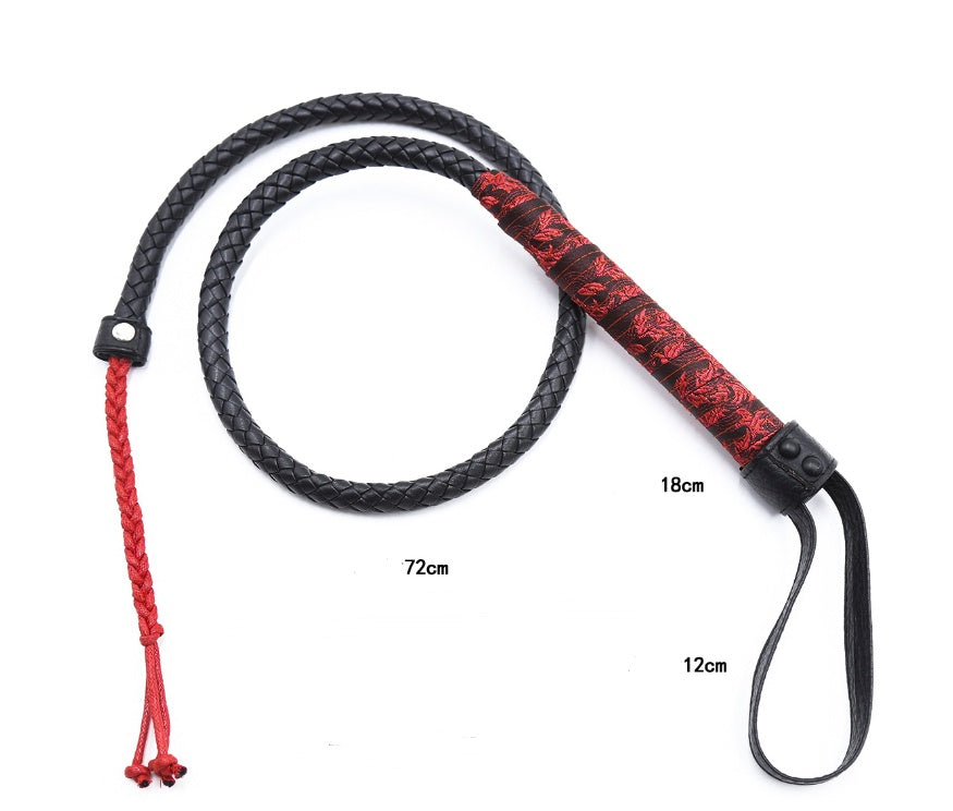 New Hand-woven Whip Chinese Style Handle Whip