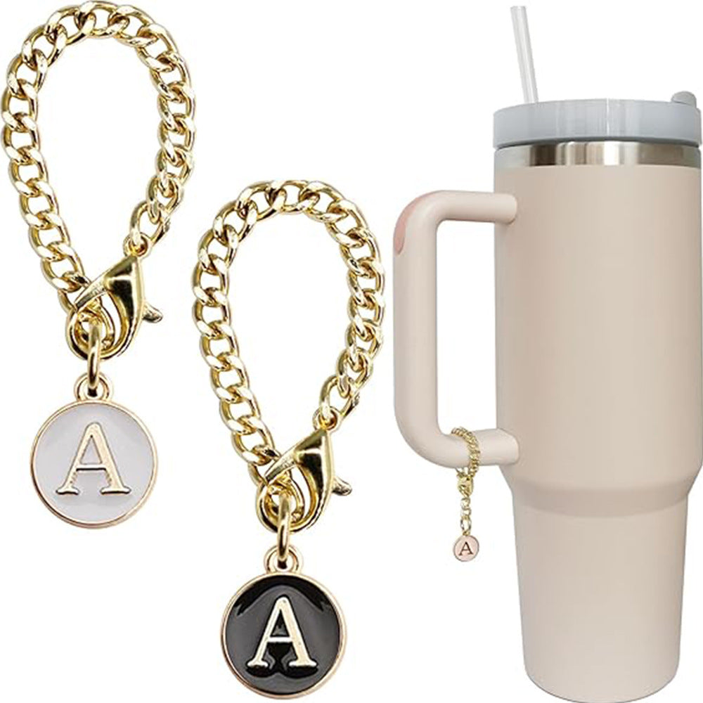 Letter Pendant Parts Handle Cup Mark Charm
