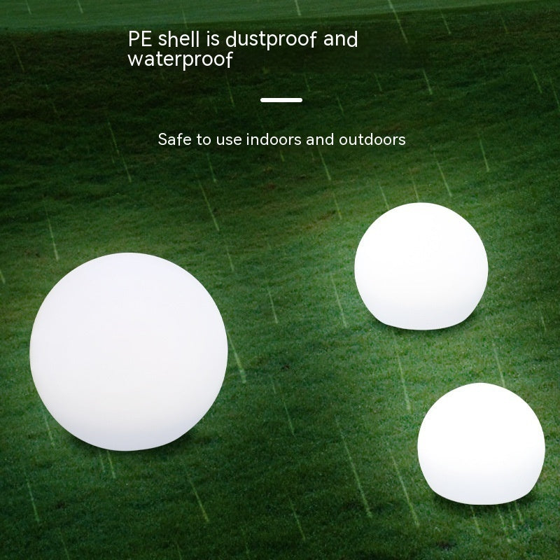 Led Luminous Ball Light Waterproof Solar Decorative Lamp Scene