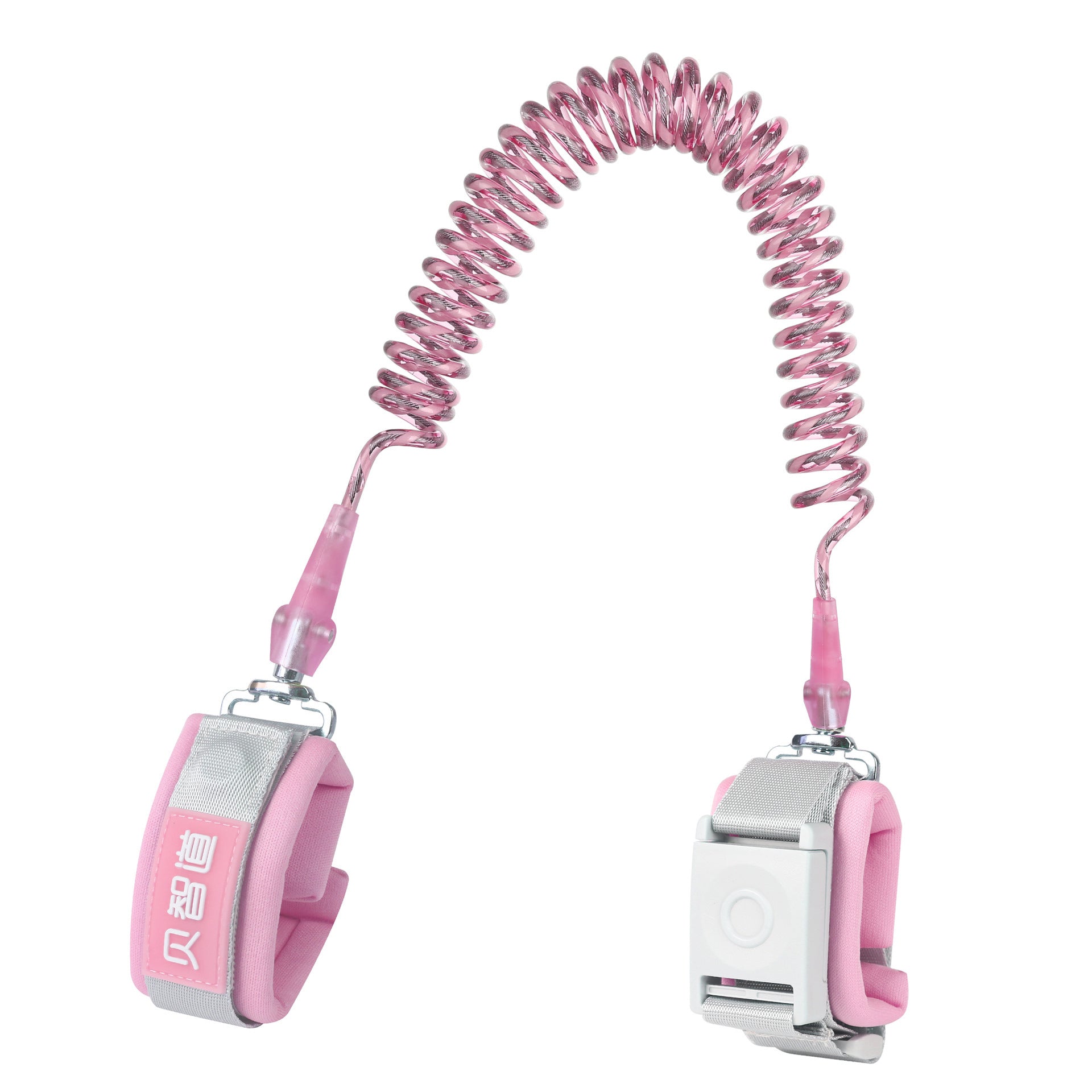 Anti-lost Children With Traction Rope Induction Lock Security Protection