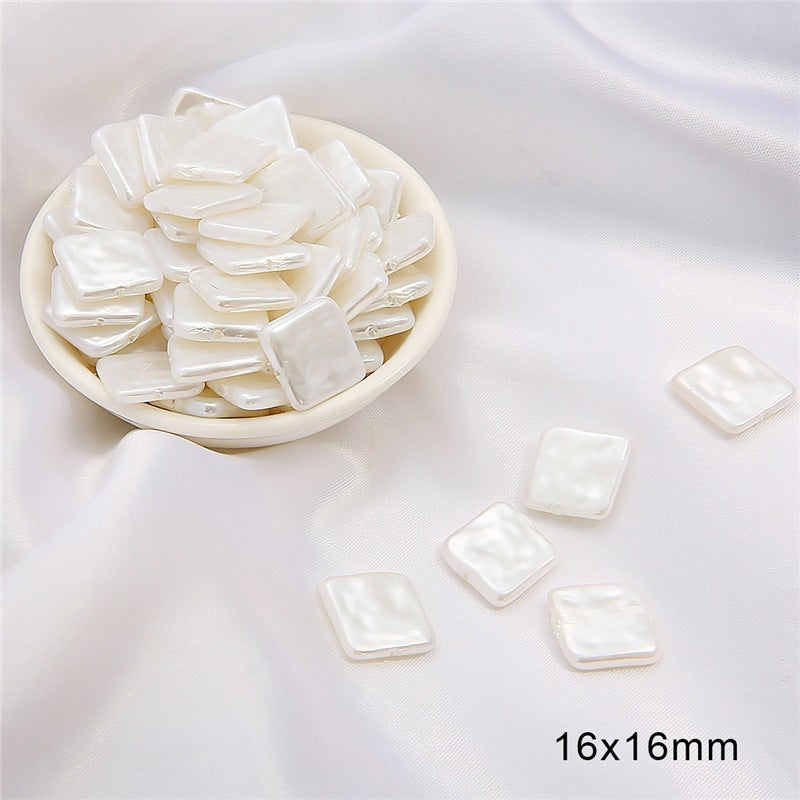 ABS Shaped Pearl Loose Beads