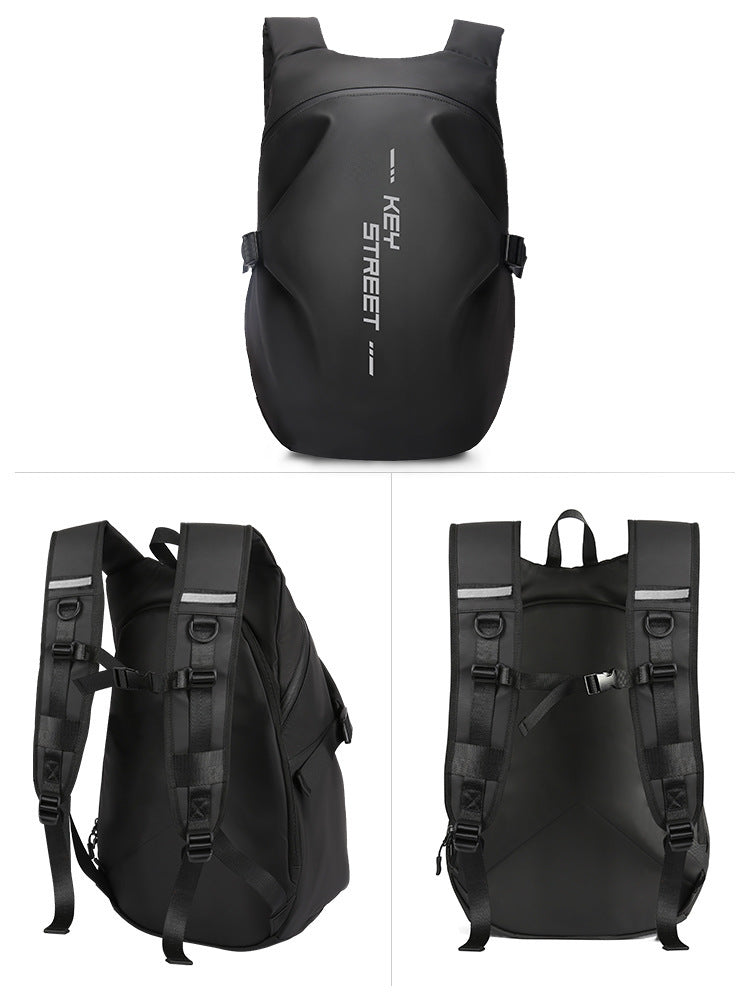 Waterproof Travel Bag Men's Riding Backpack Motorcycle Helmet Bag