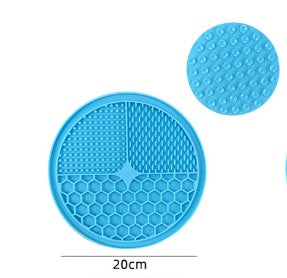 Sucker Slow Food Pad Shower Distracting Pet Pad Silicone Dog Licking Pad Slow Food Pad