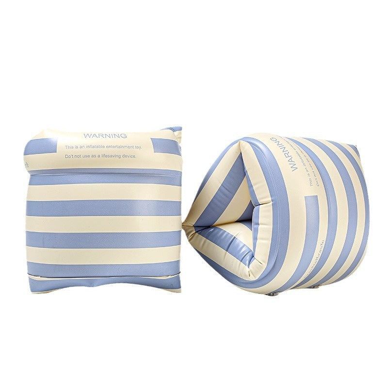 Ins Retro Style Cute Children Arm Floats Long White Silk Sleeves