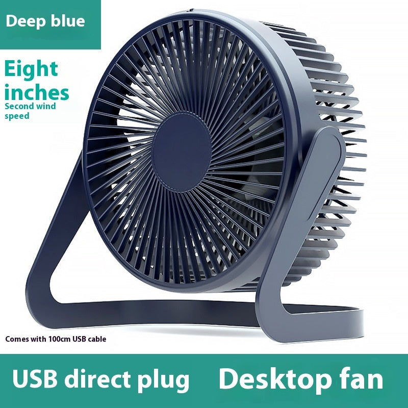 Usb Mini Fan Office Desk Surface Panel