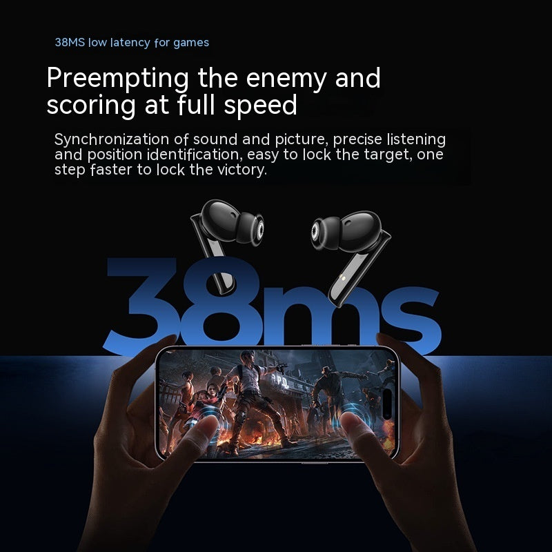 Waterproof Wireless Bluetooth Headset with Noise Reduction