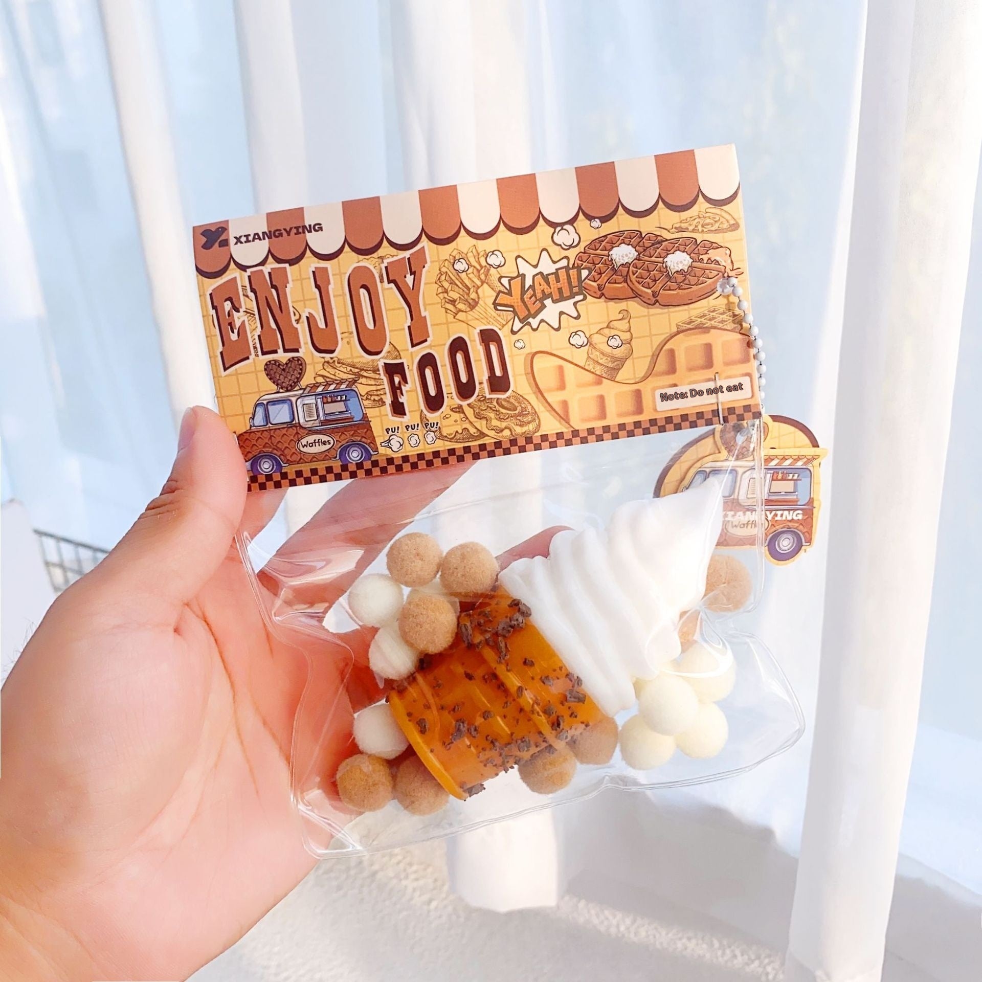 Simulated Mud Feeling Food Play Pinching And Decompression Toys