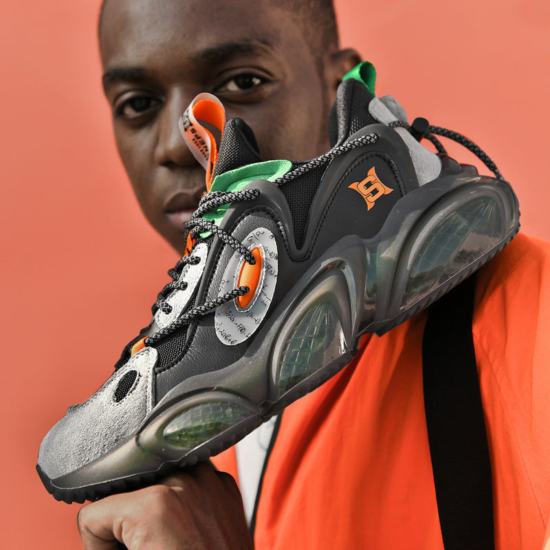 Fashion Trend Casual Shoes Mesh Plus Size