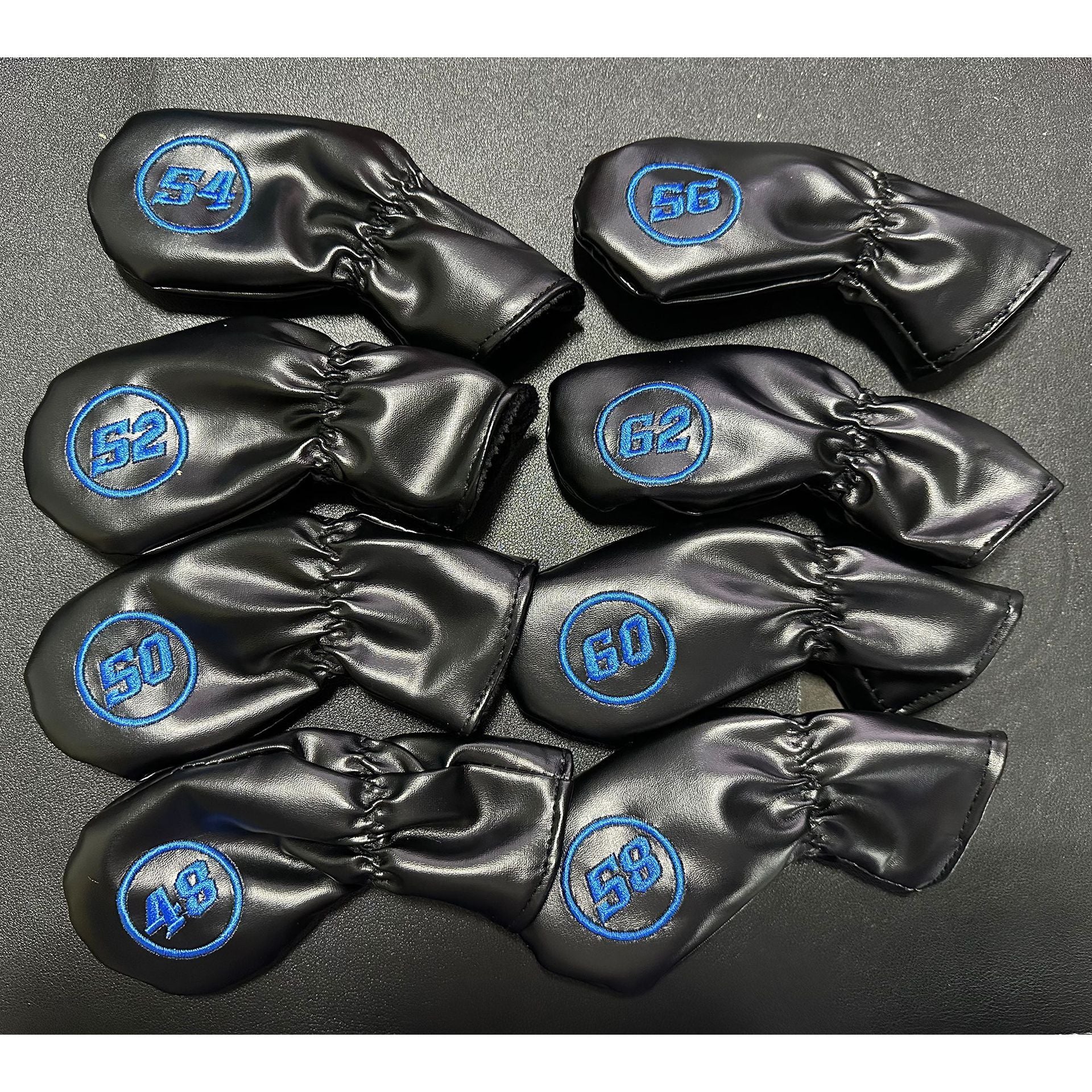 Golf Iron Rod Sleeve Pu Rod Head Cover