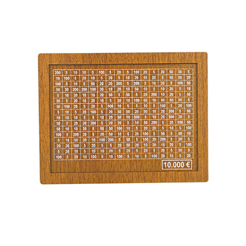 Home Counter Deposit Box Children's Gift Wood Crafts