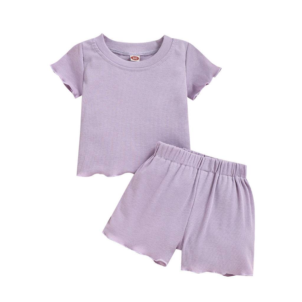 Children's Pajamas Comfortable T-shirt Suit