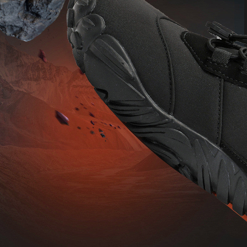 High Top Casual Cotton Shoes For Comfortable Lovers