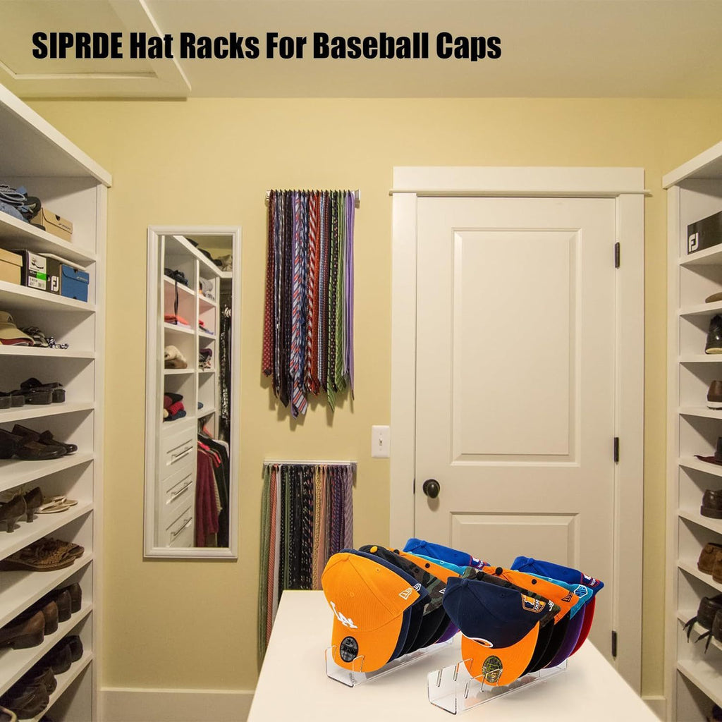 Storage Acrylic Hat Rack Family