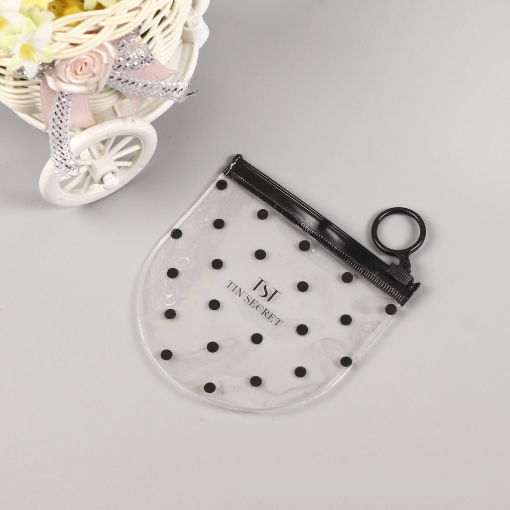 Ornament Ziplock Transparent Plastic Packaging Bag