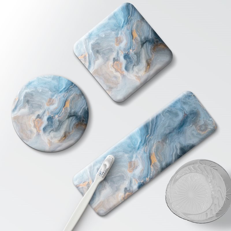 Printing Pen Diatom Mud Absorbent Pad Wash Basin Small Toilet