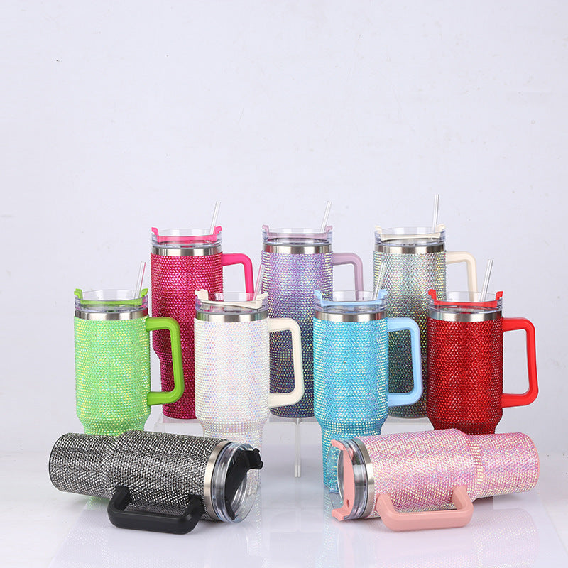 Fashion Creative Large-capacity Sticker Drill Cup