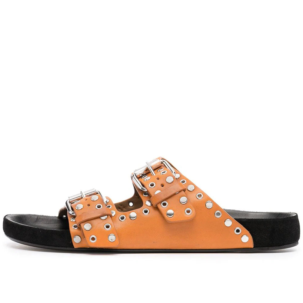 Platform Buckle Stud Ladies Sandals