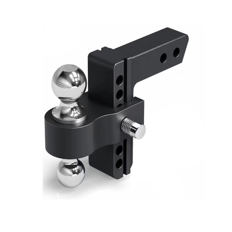 Lightweight Car Hook Traction Double Ball Auto Trailer Hook