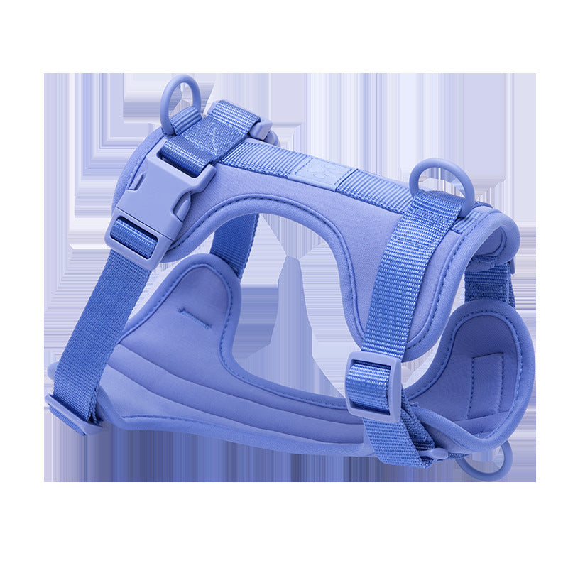 Pet Supplies Breathable Tight Body Dog Traction Vest Explosion-proof