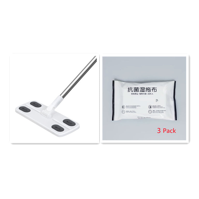 Static Dust-removal Paper Mopping Wet Wipes Neutral Packaging