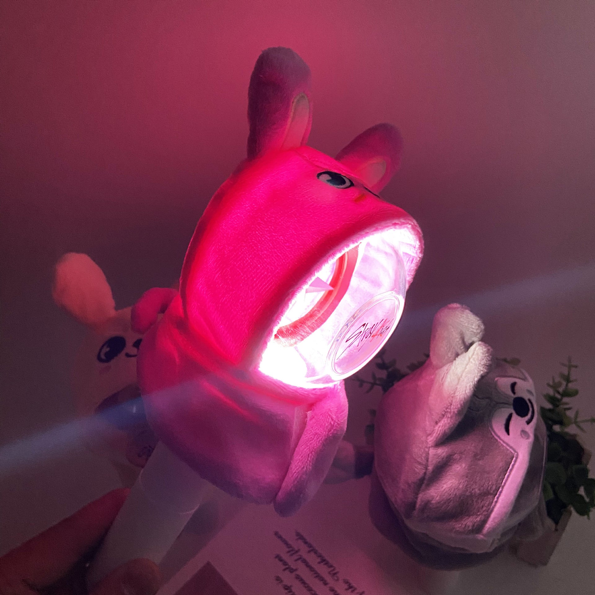 Cartoon Support Light Decorations Protective Cover