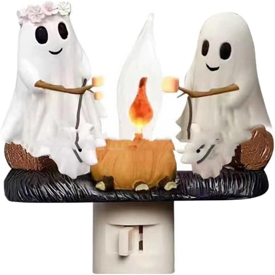Ghost Socket Small Night Lamp Ornaments