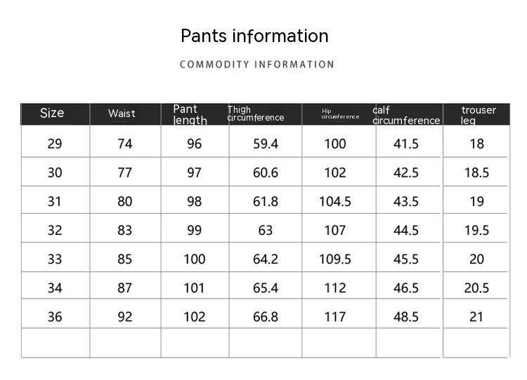 Men's Thick Casual Suit British Business Retro High Waist Straight-leg Pants