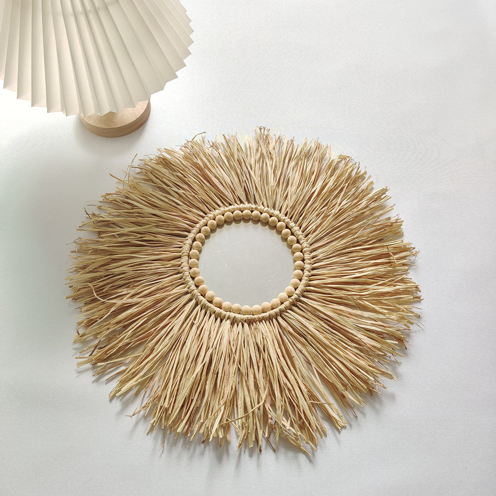 New Home Decoration Straw Pendant