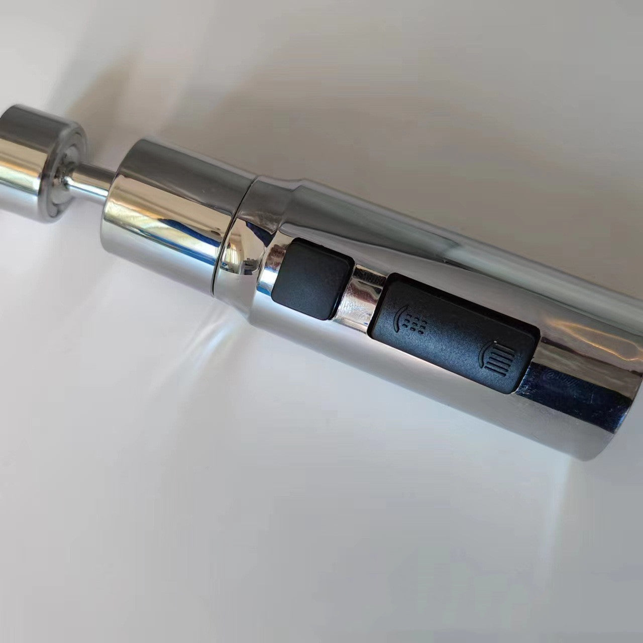 Kitchen Faucet Anti-splash Head Universal Rotating Supercharged Three-gear