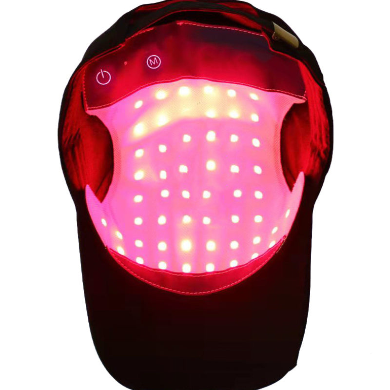Smart Home Red And Blue Light Physiotherapy Hat