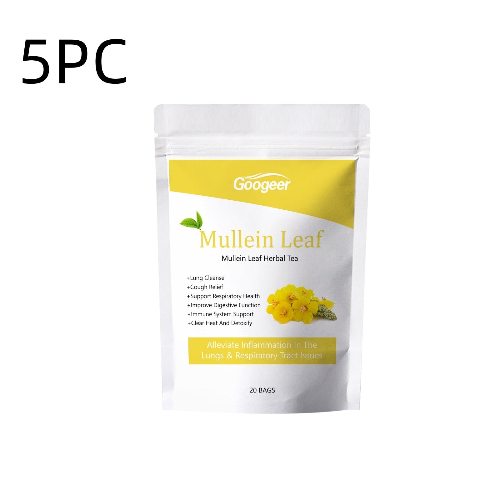 Mullein Leaf Herbal Tea Body Treatment