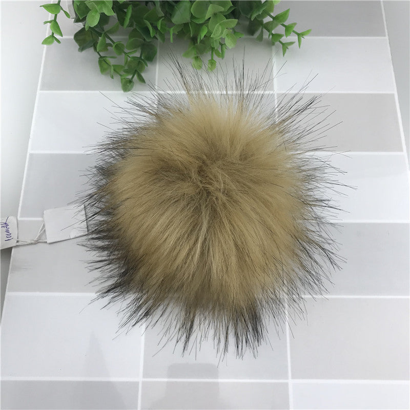 Colorful Pompons Diy Clothing Bag Jewelry Ball