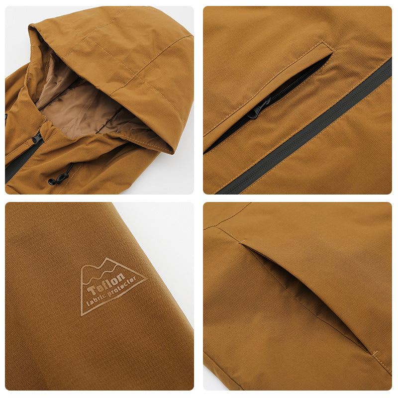 Men's And Women's Fashion Simple Outdoor Sports Shell Jacket