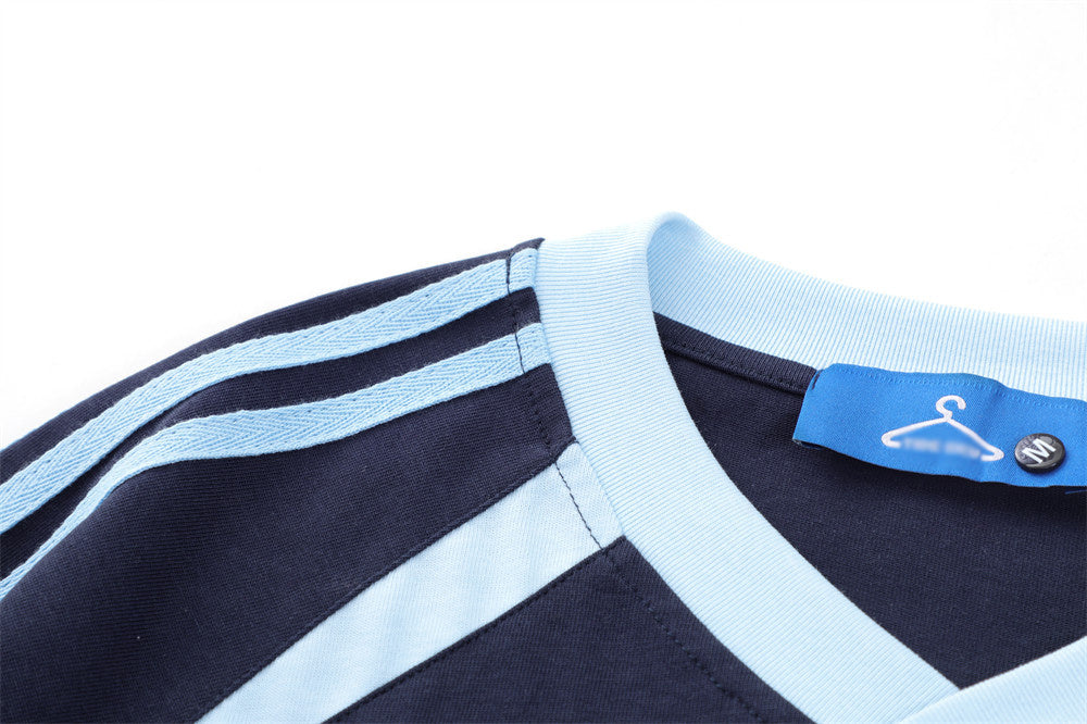 Casual Sports Short Sleeve T-shirt Men