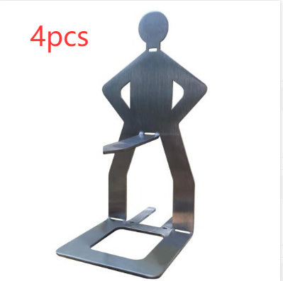 Outdoor Humanoid Barbecue Sausage Rack